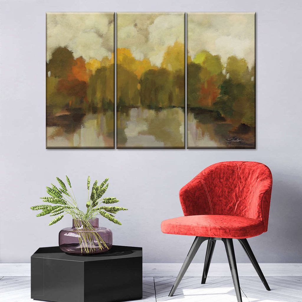 Fall Willows Wall Art