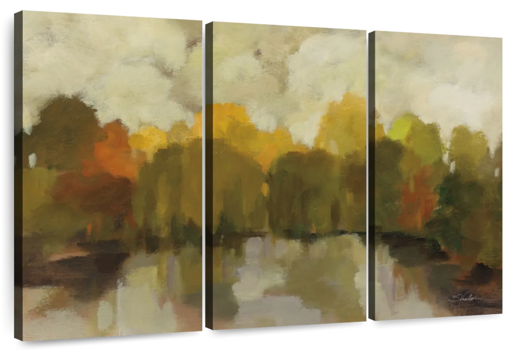 Fall Willows Wall Art
