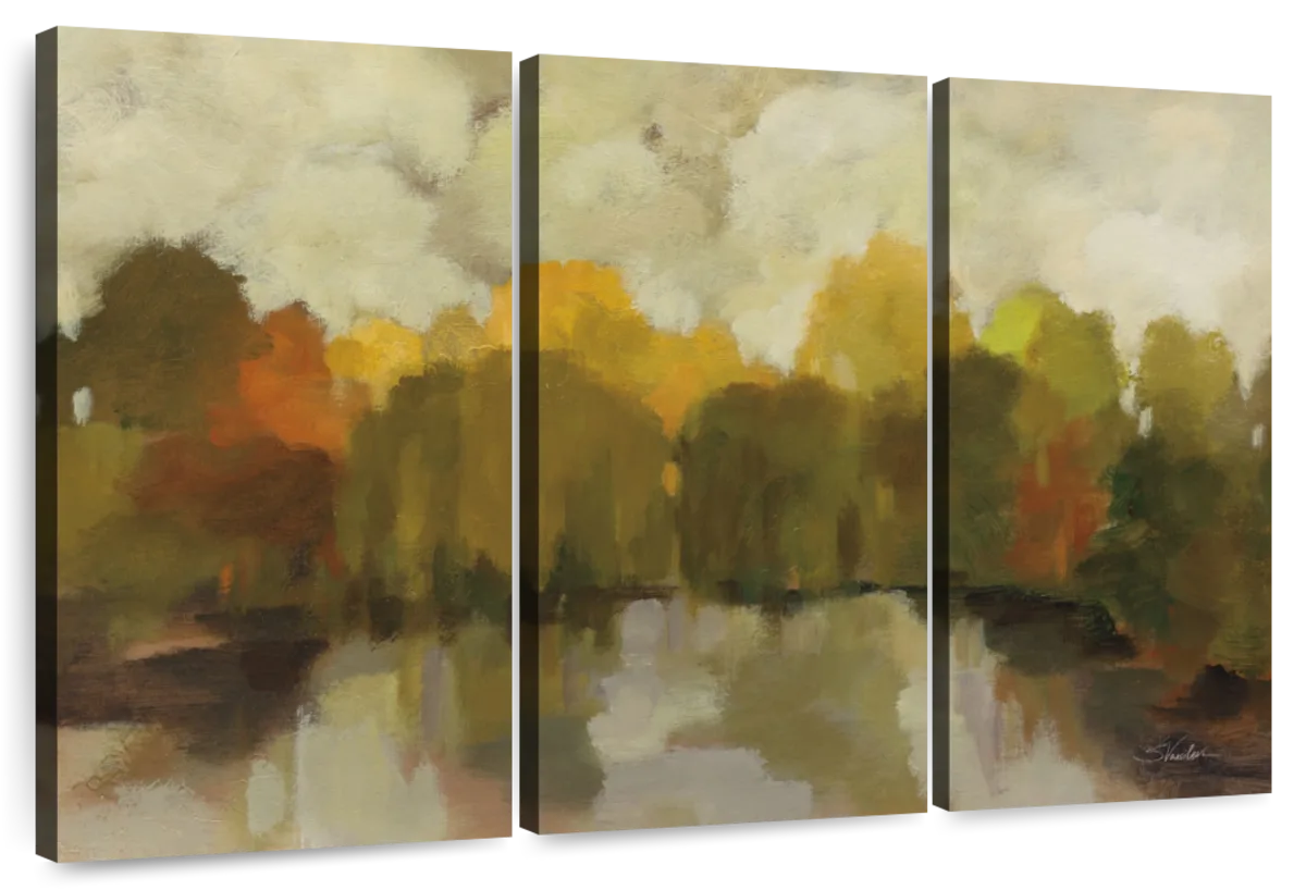 Fall Willows Wall Art