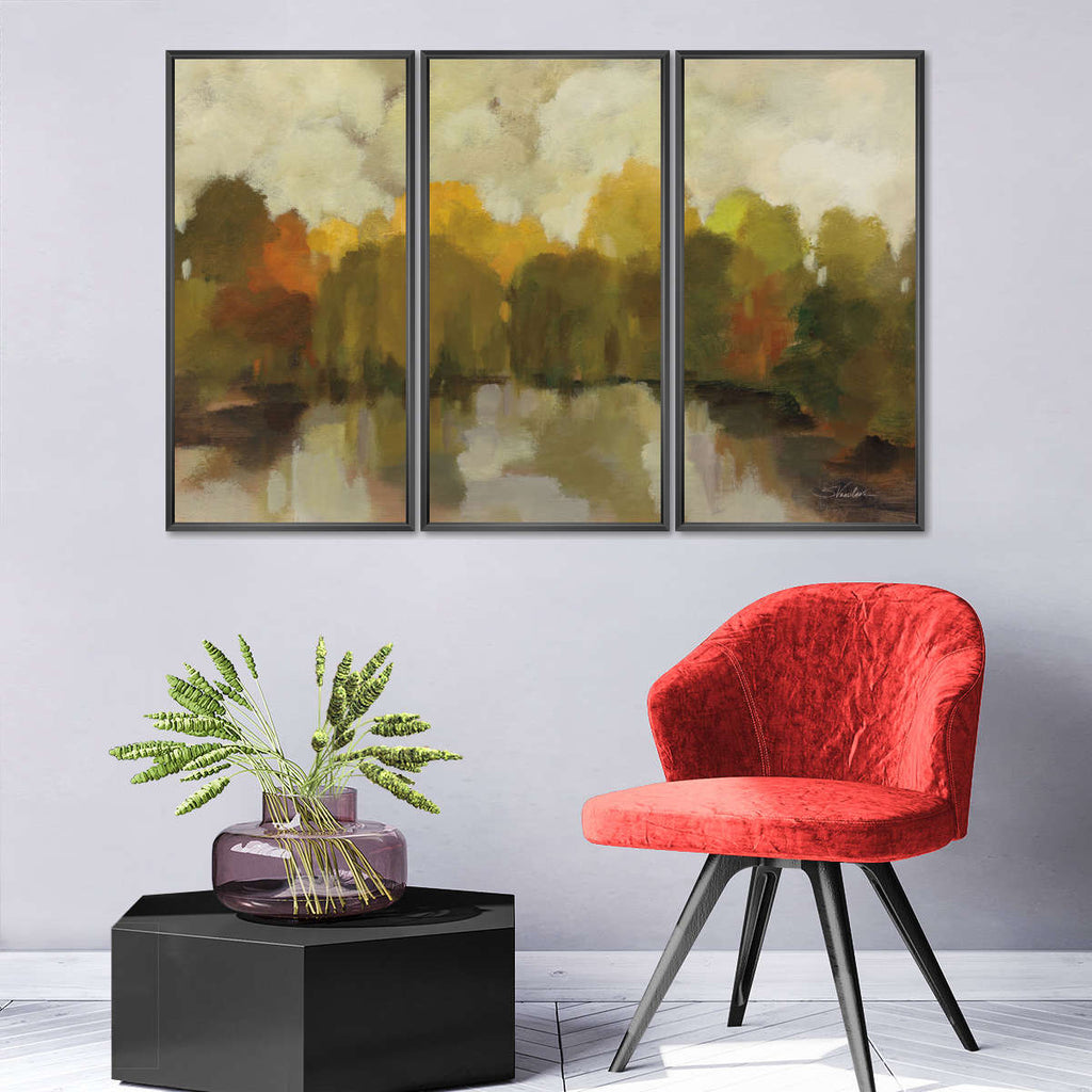 Fall Willows Wall Art