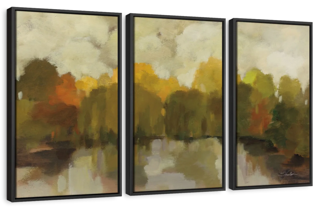 Fall Willows Wall Art
