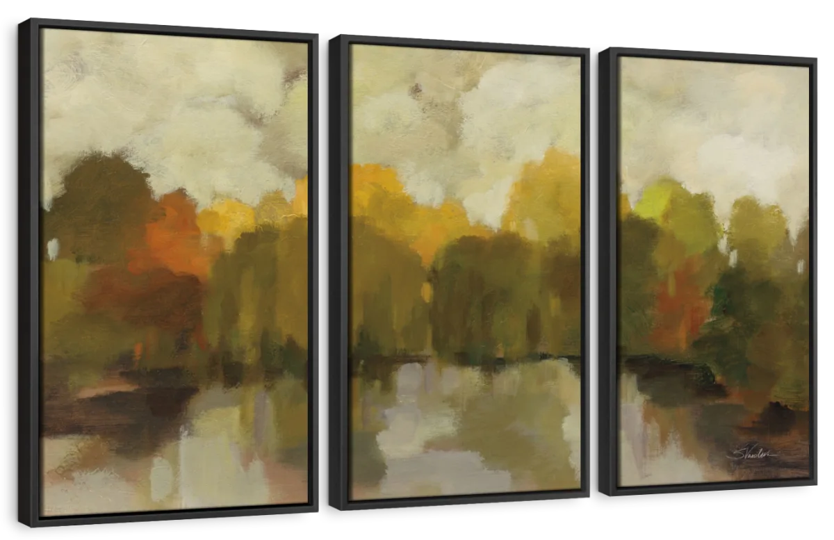 Fall Willows Wall Art