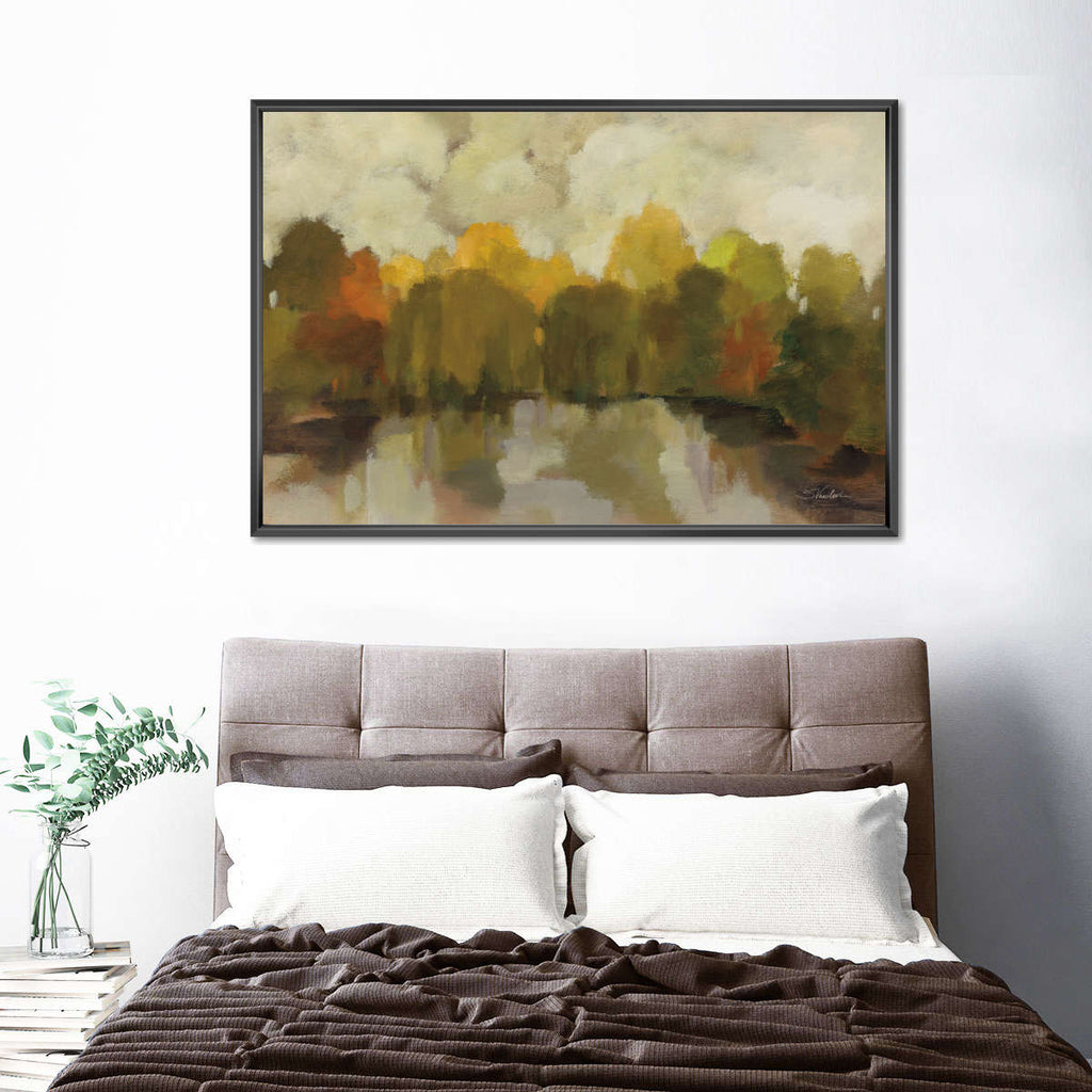 Fall Willows Wall Art
