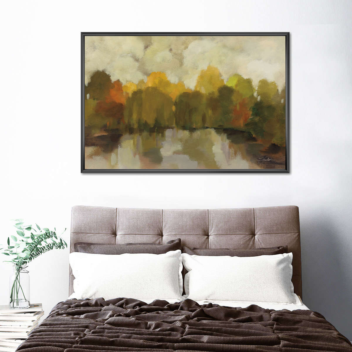 Fall Willows Wall Art