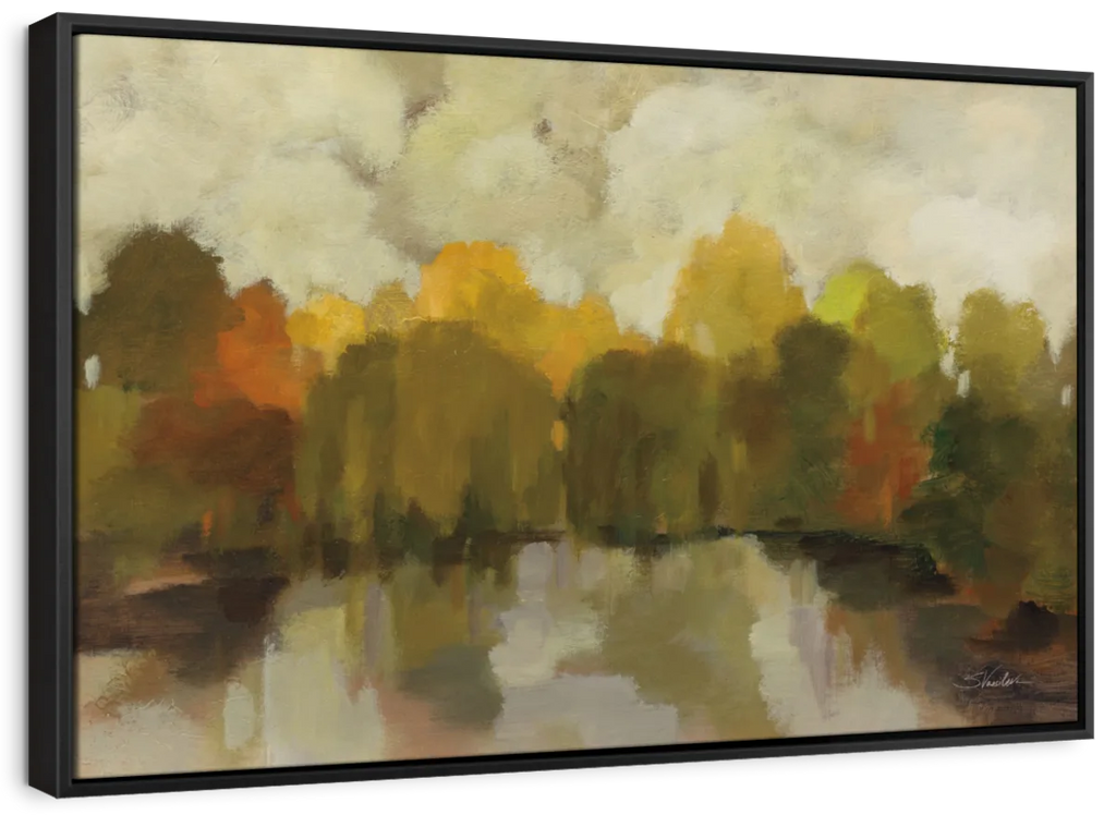 Fall Willows Wall Art