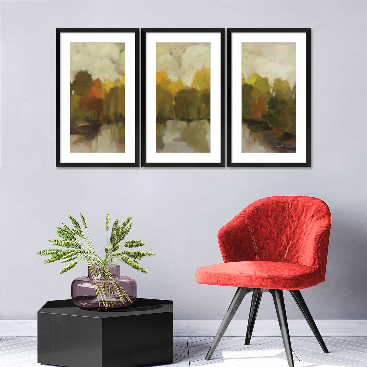 Fall Willows Wall Art