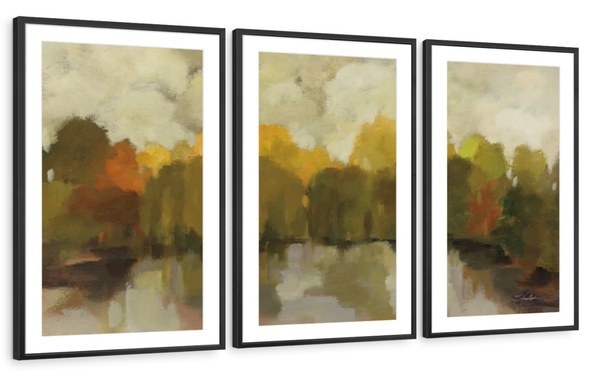 Fall Willows Wall Art
