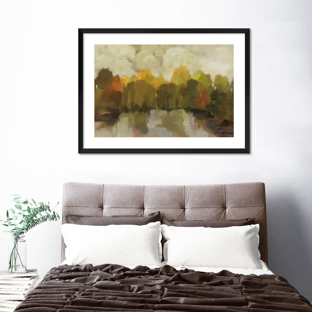 Fall Willows Wall Art