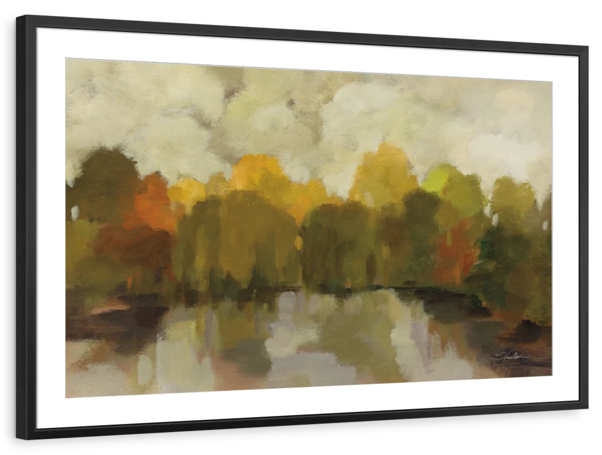 Fall Willows Wall Art