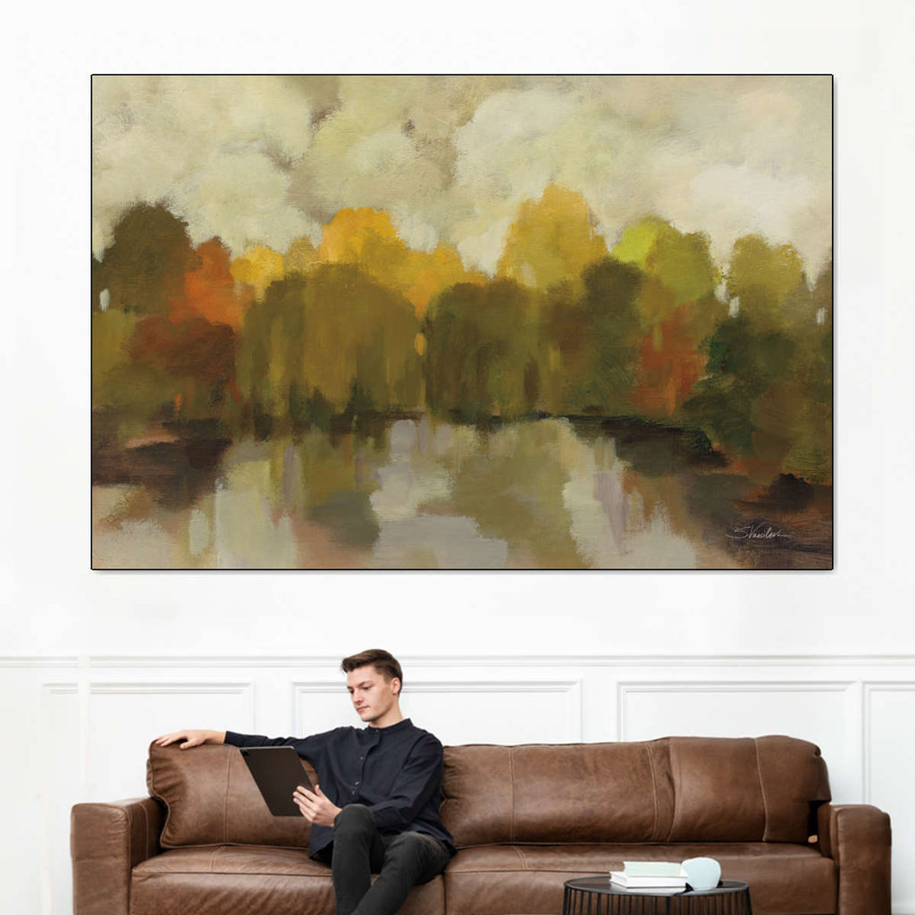 Fall Willows Wall Art