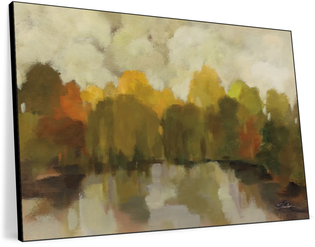 Fall Willows Wall Art