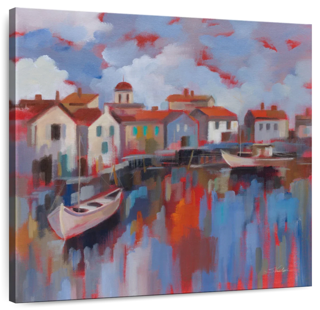 Seaport Village Wall Art
