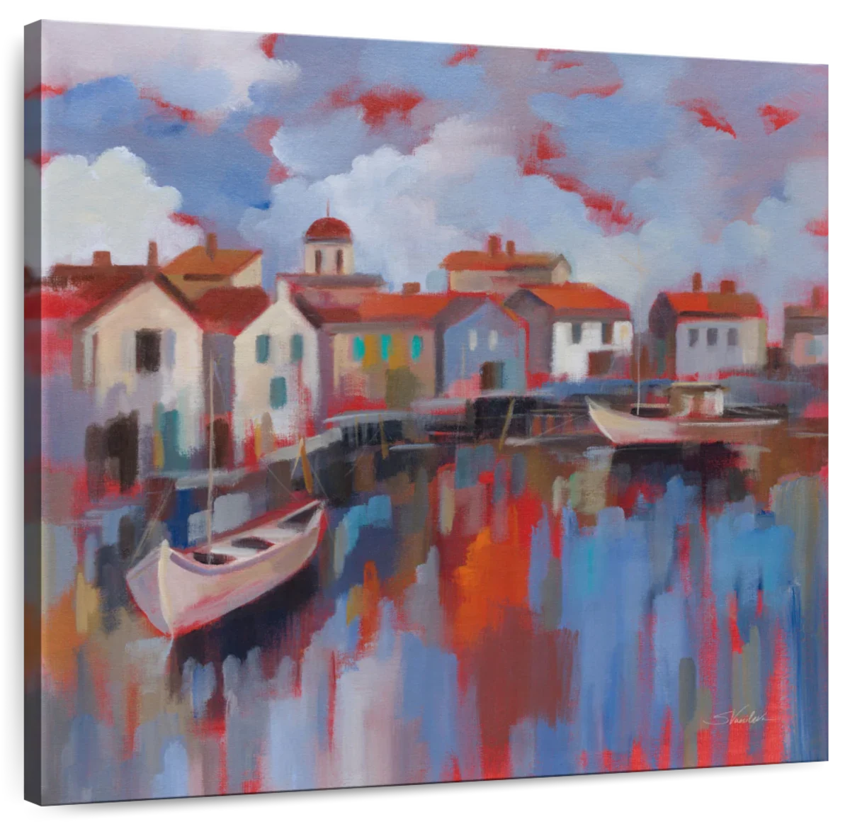 Seaport Village Wall Art