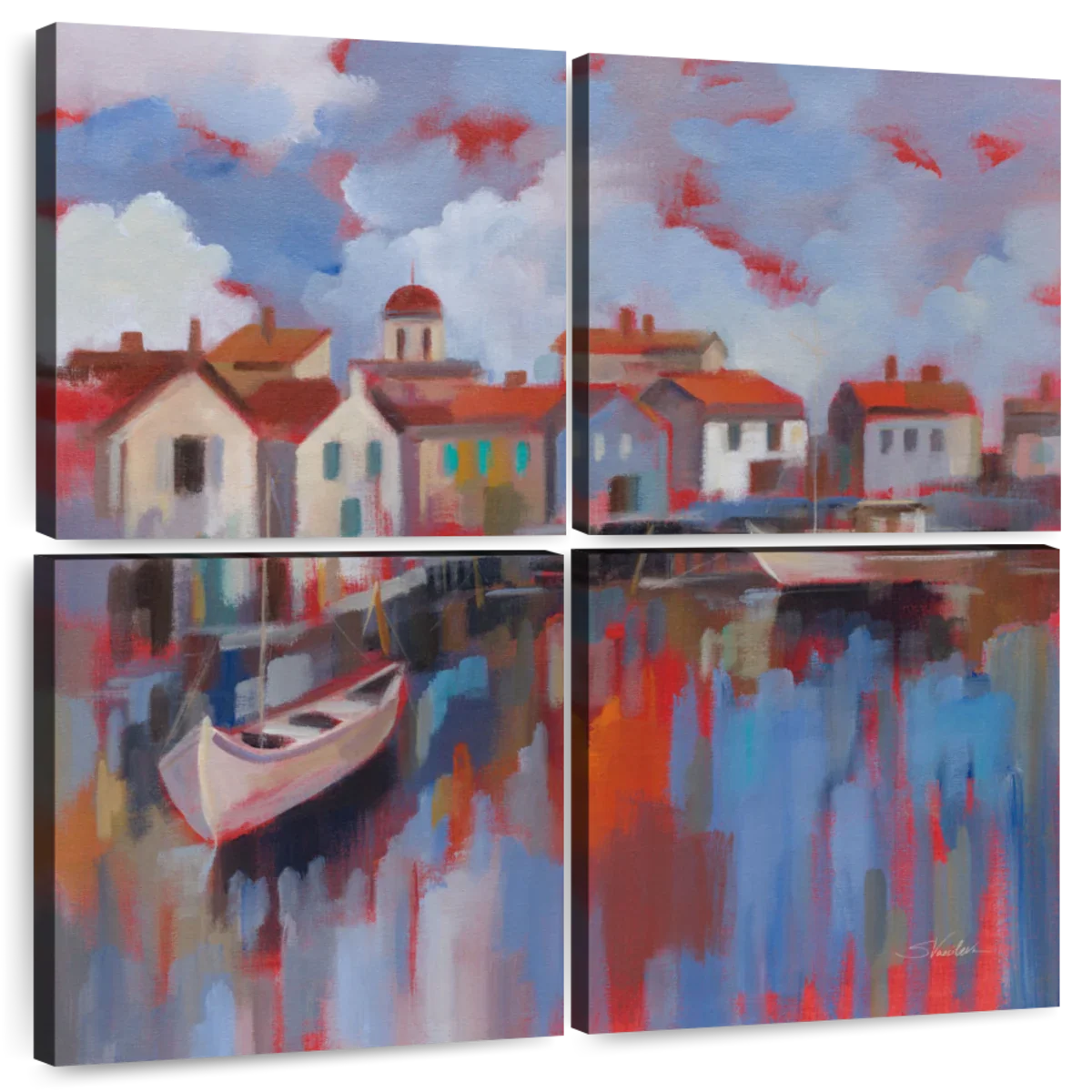 Seaport Village Wall Art