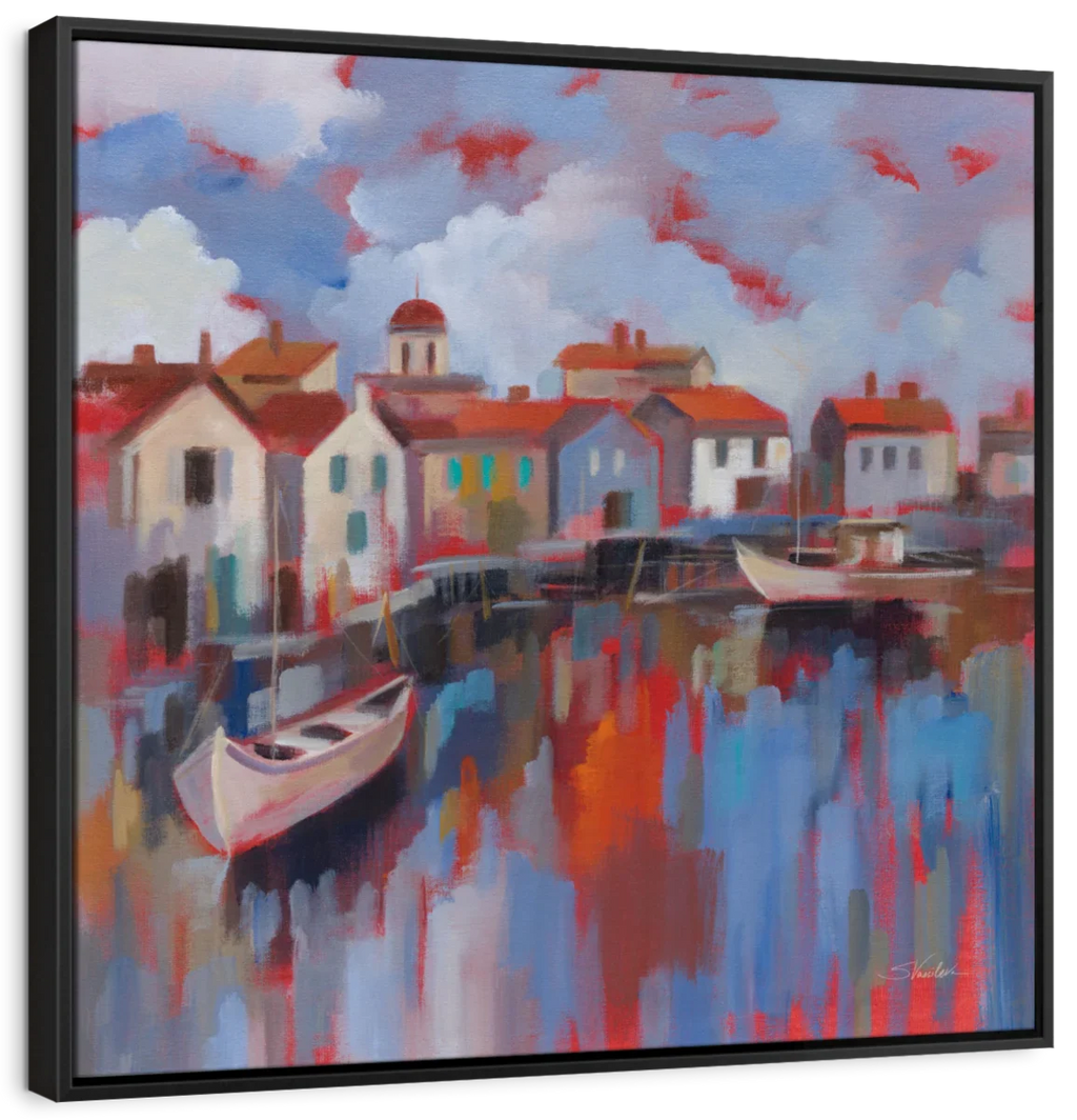 Seaport Village Wall Art