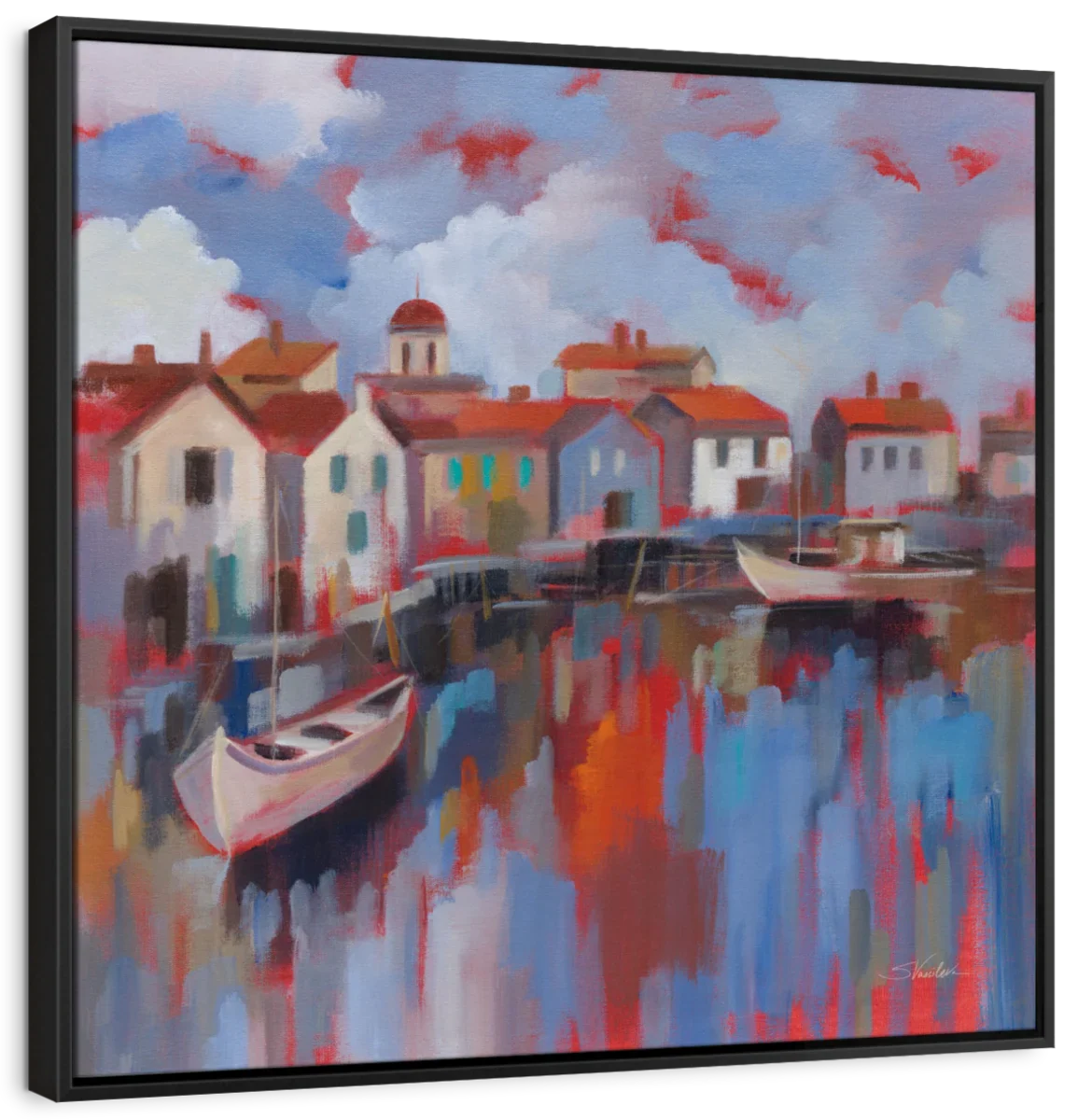 Seaport Village Wall Art