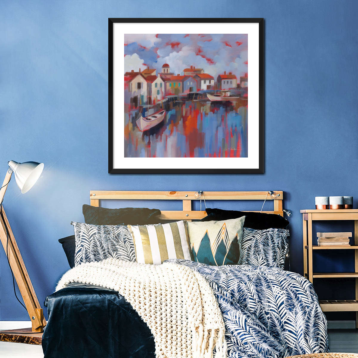 Seaport Village Wall Art