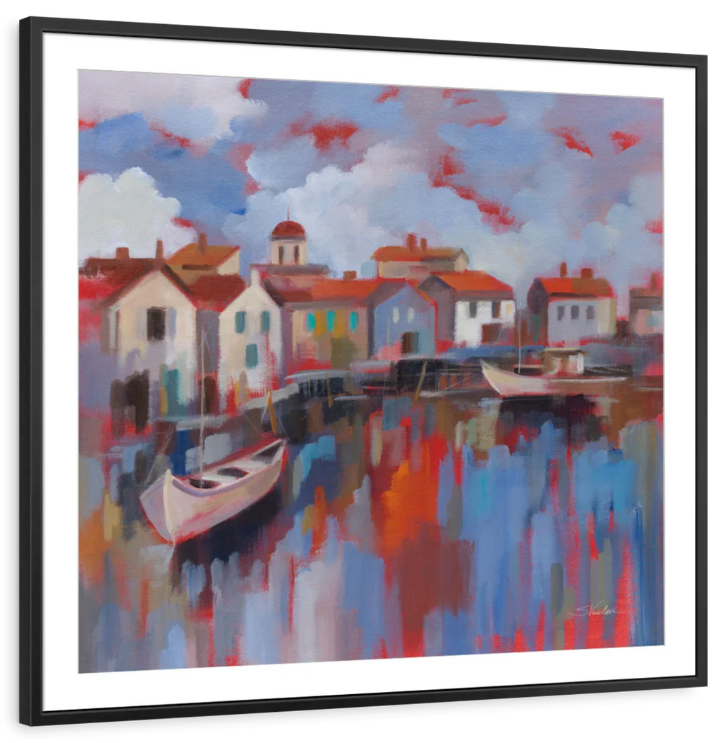 Seaport Village Wall Art