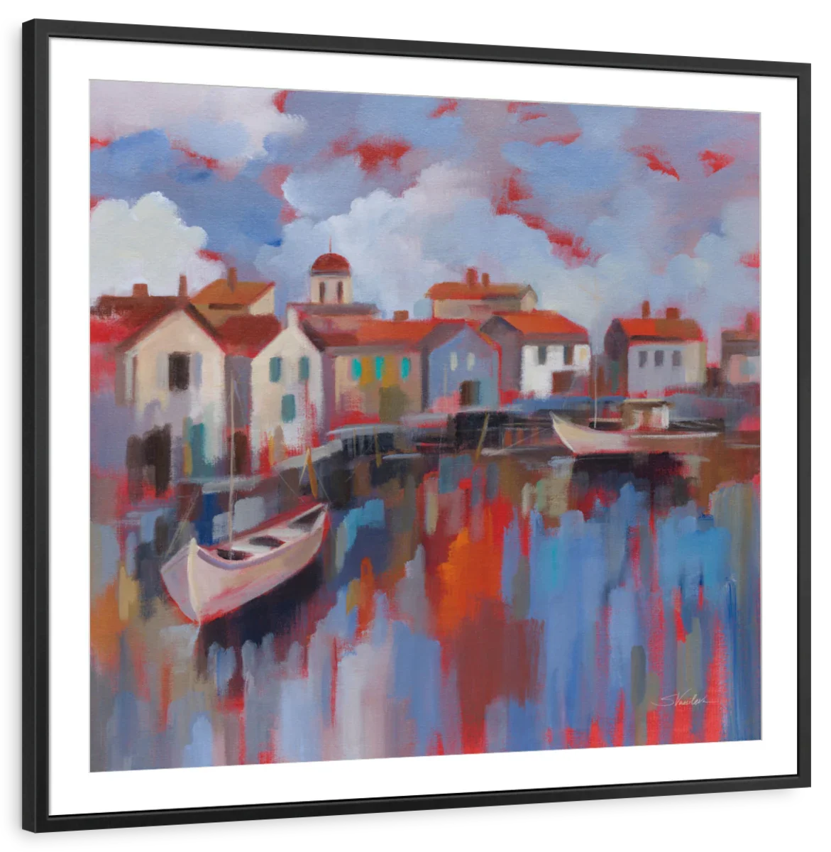 Seaport Village Wall Art