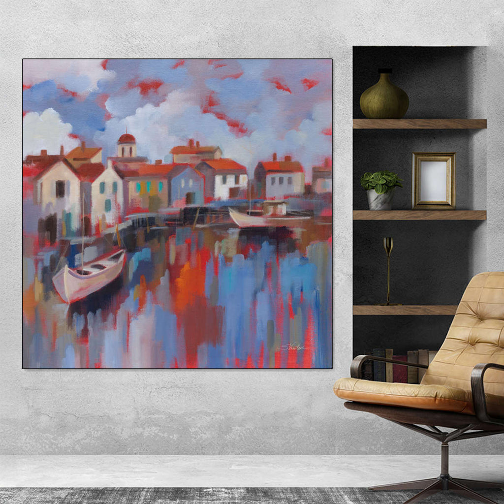 Seaport Village Wall Art