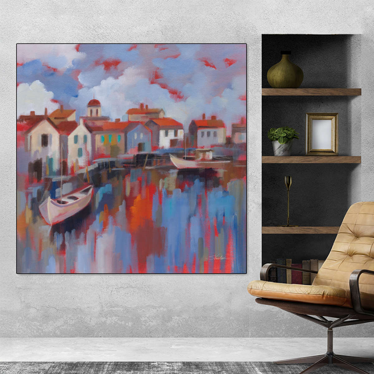 Seaport Village Wall Art