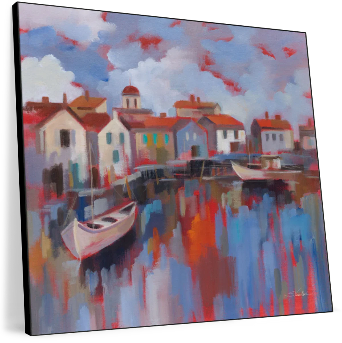 Seaport Village Wall Art