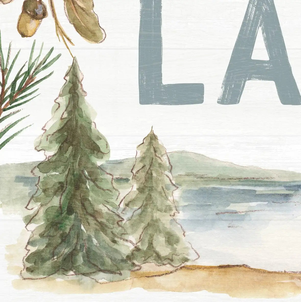 Rustic Retreat II Wall Art