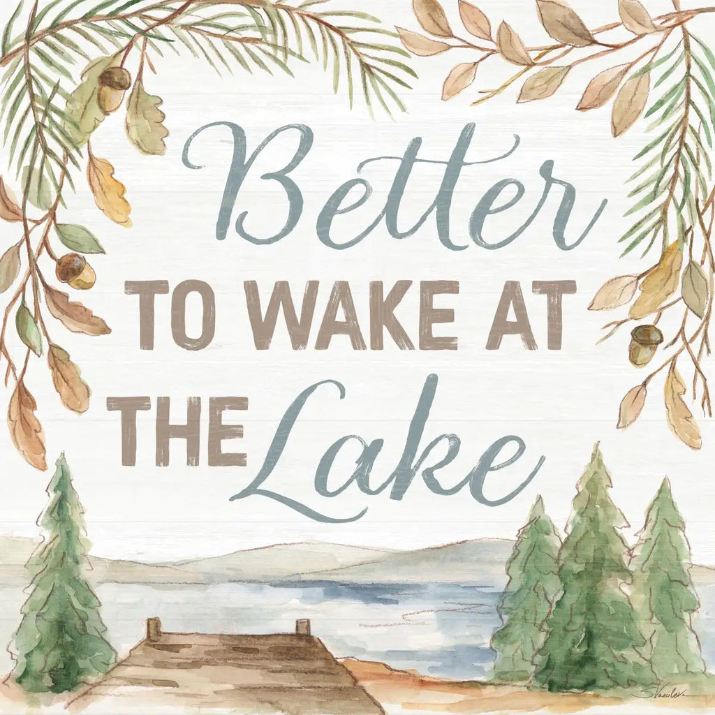 Rustic Retreat III Wall Art