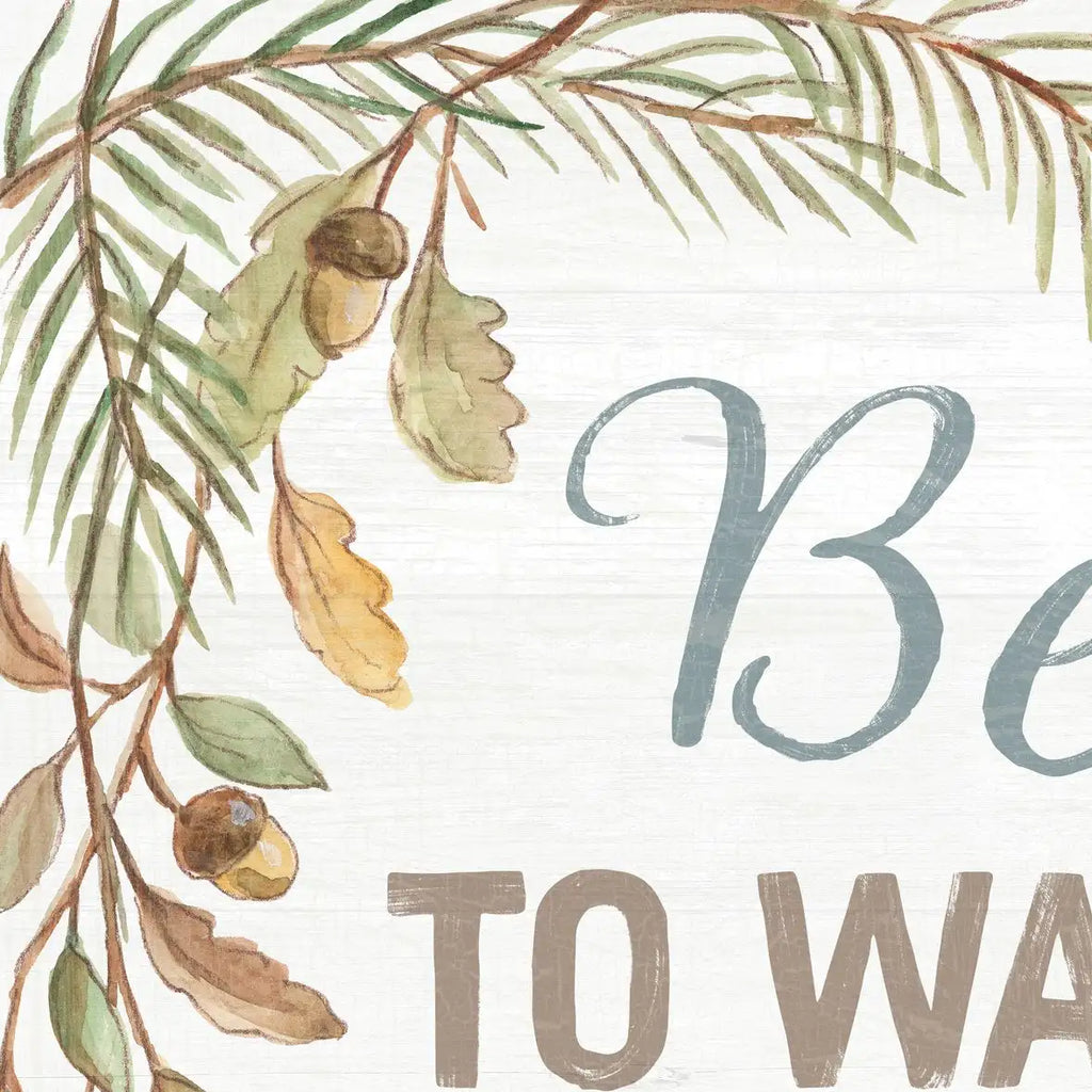 Rustic Retreat III Wall Art