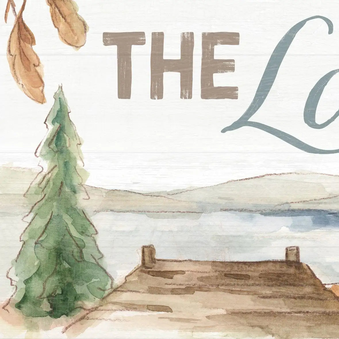 Rustic Retreat III Wall Art