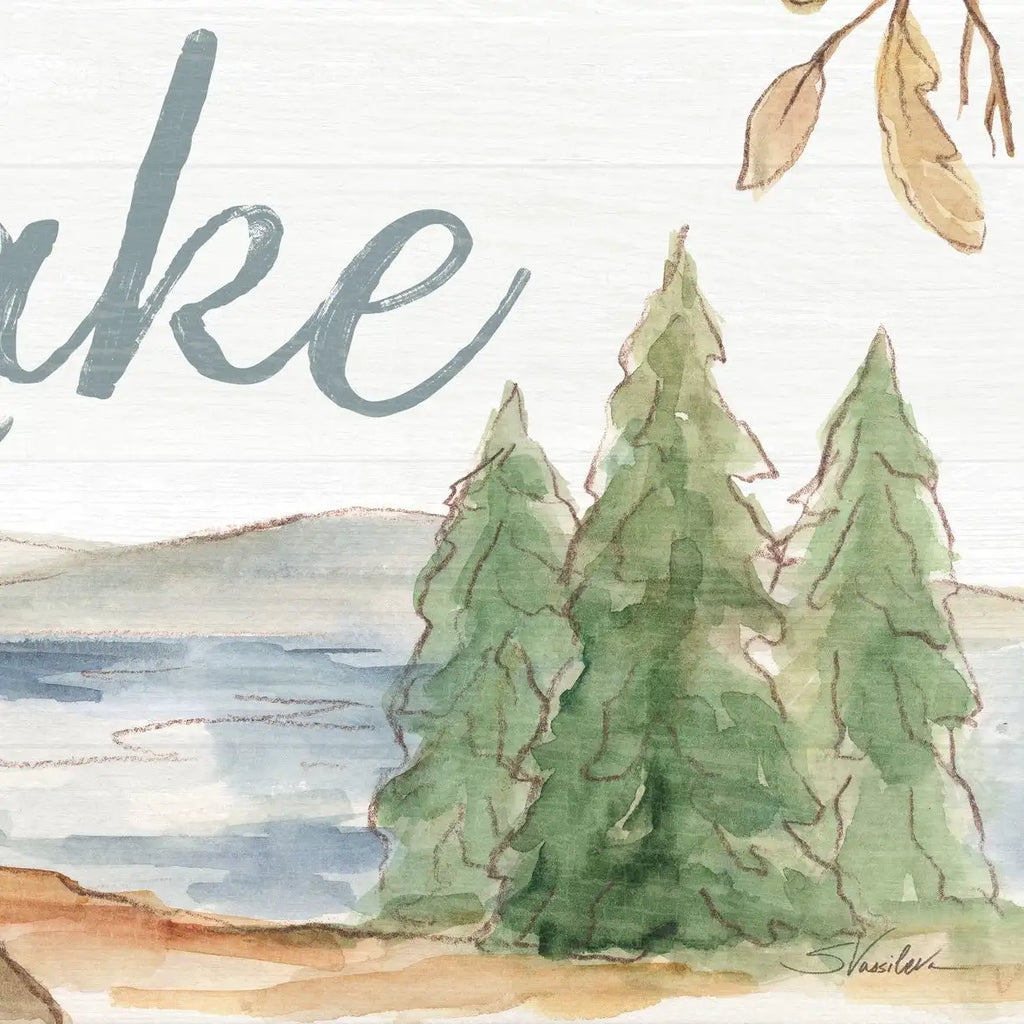 Rustic Retreat III Wall Art