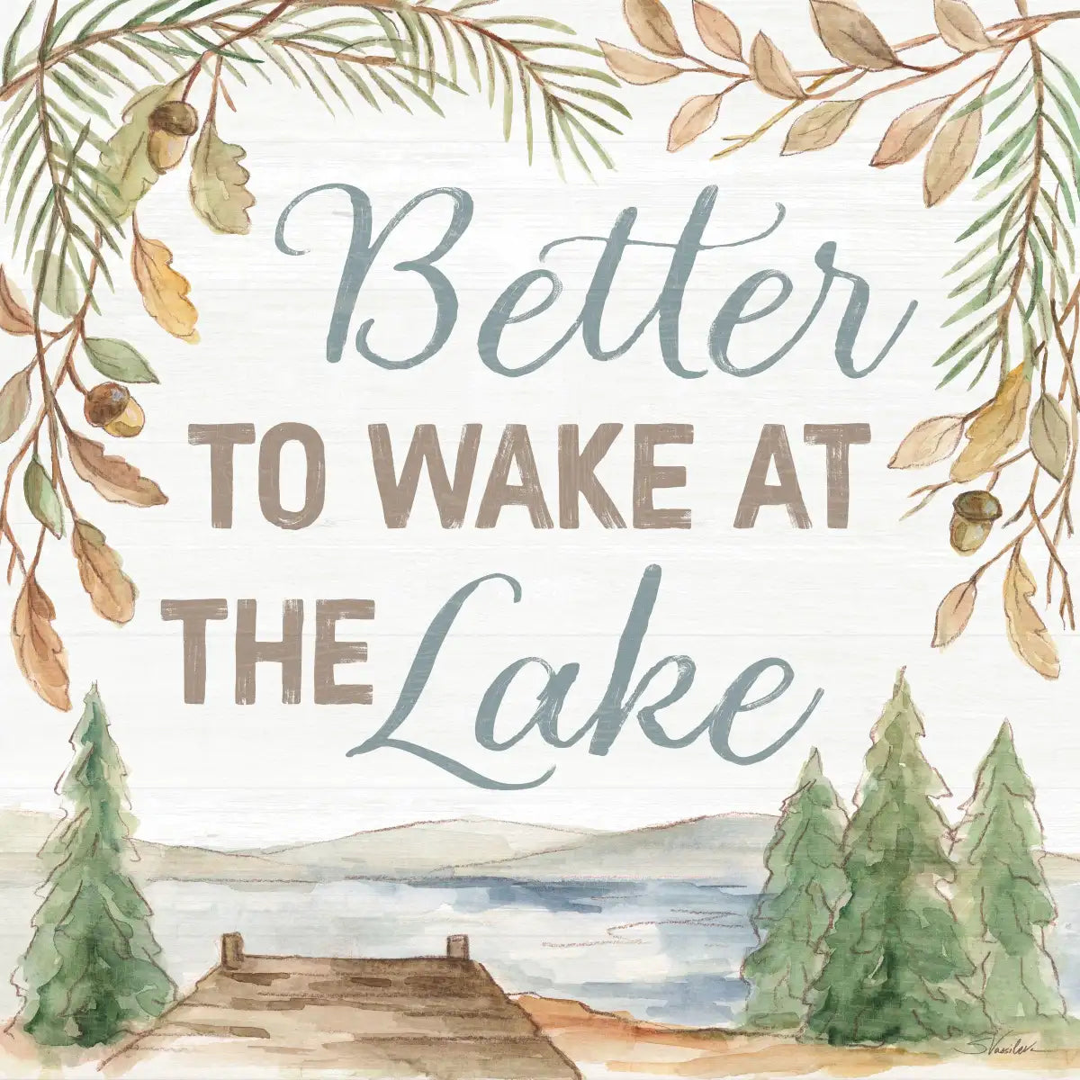 Rustic Retreat III Wall Art