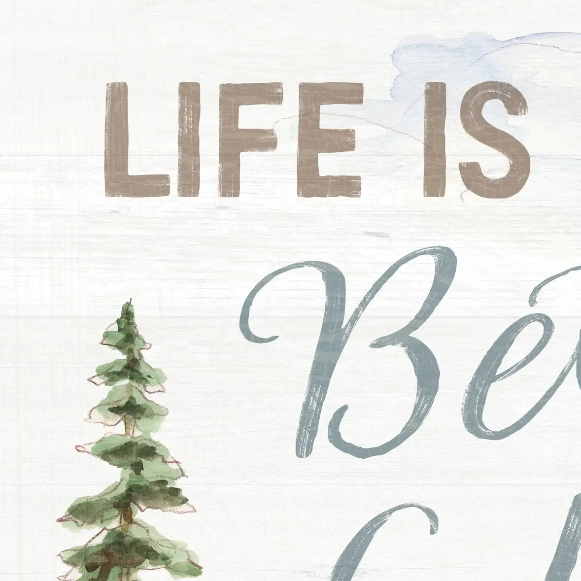 Rustic Retreat VI Wall Art