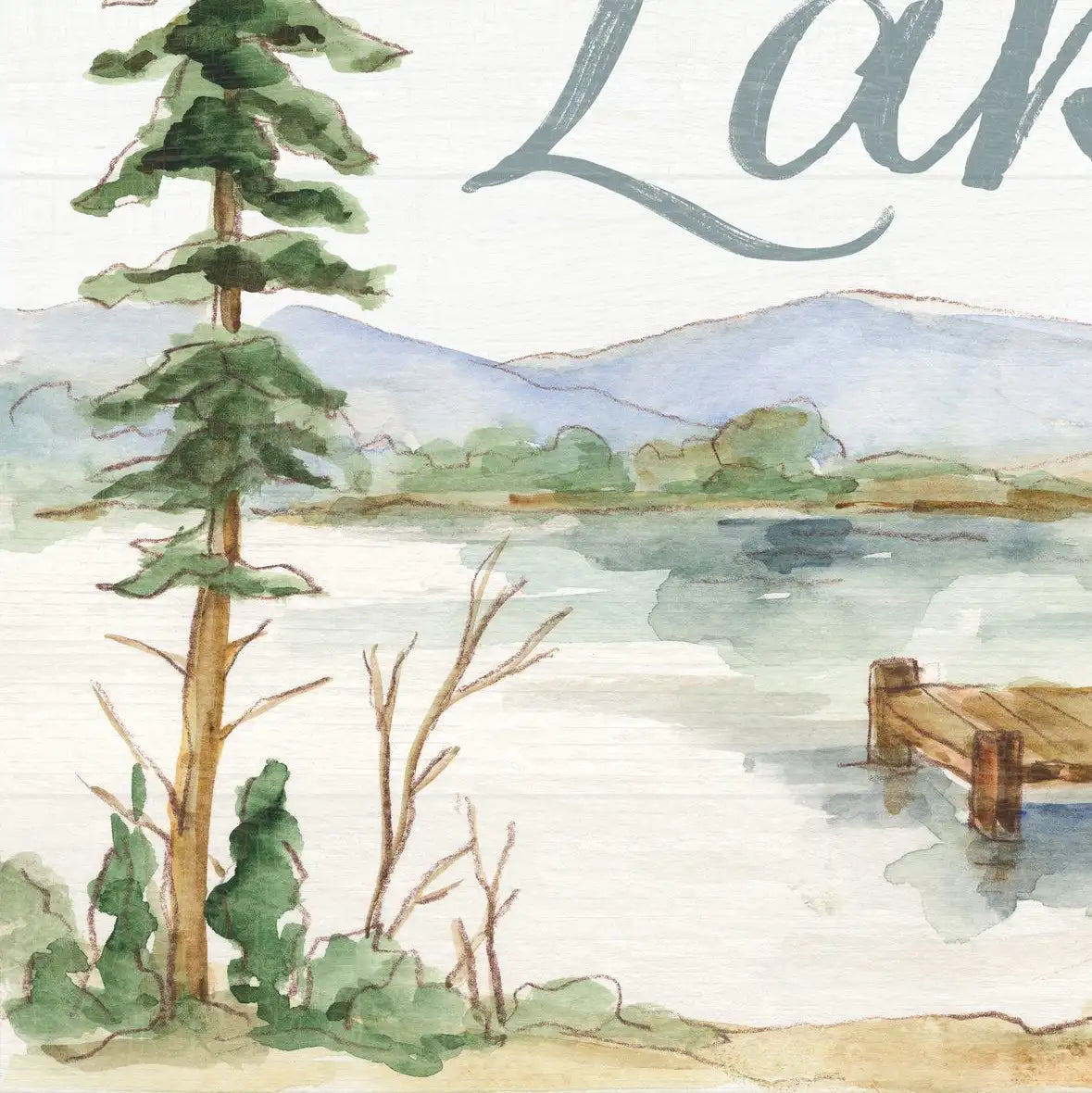 Rustic Retreat VI Wall Art