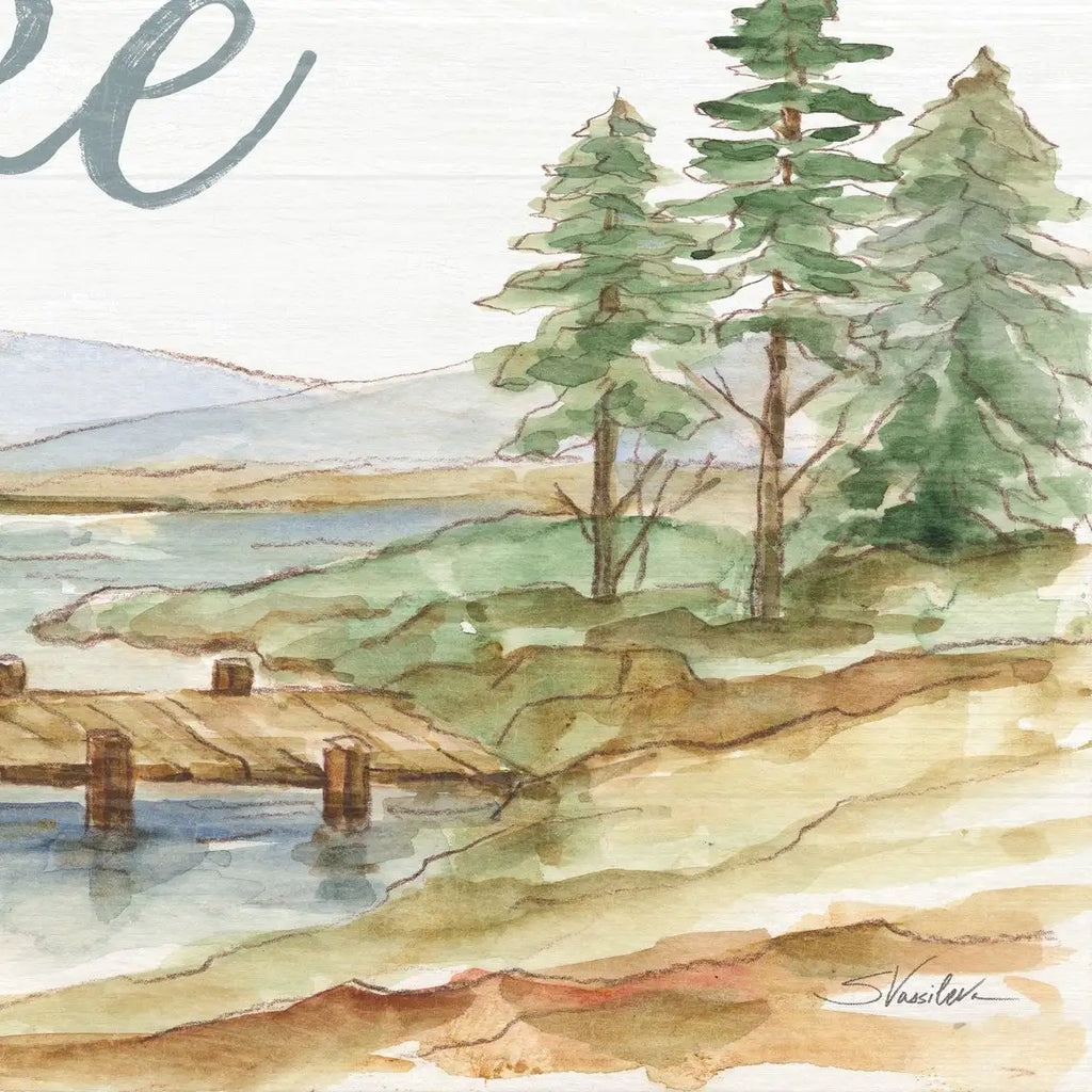 Rustic Retreat VI Wall Art