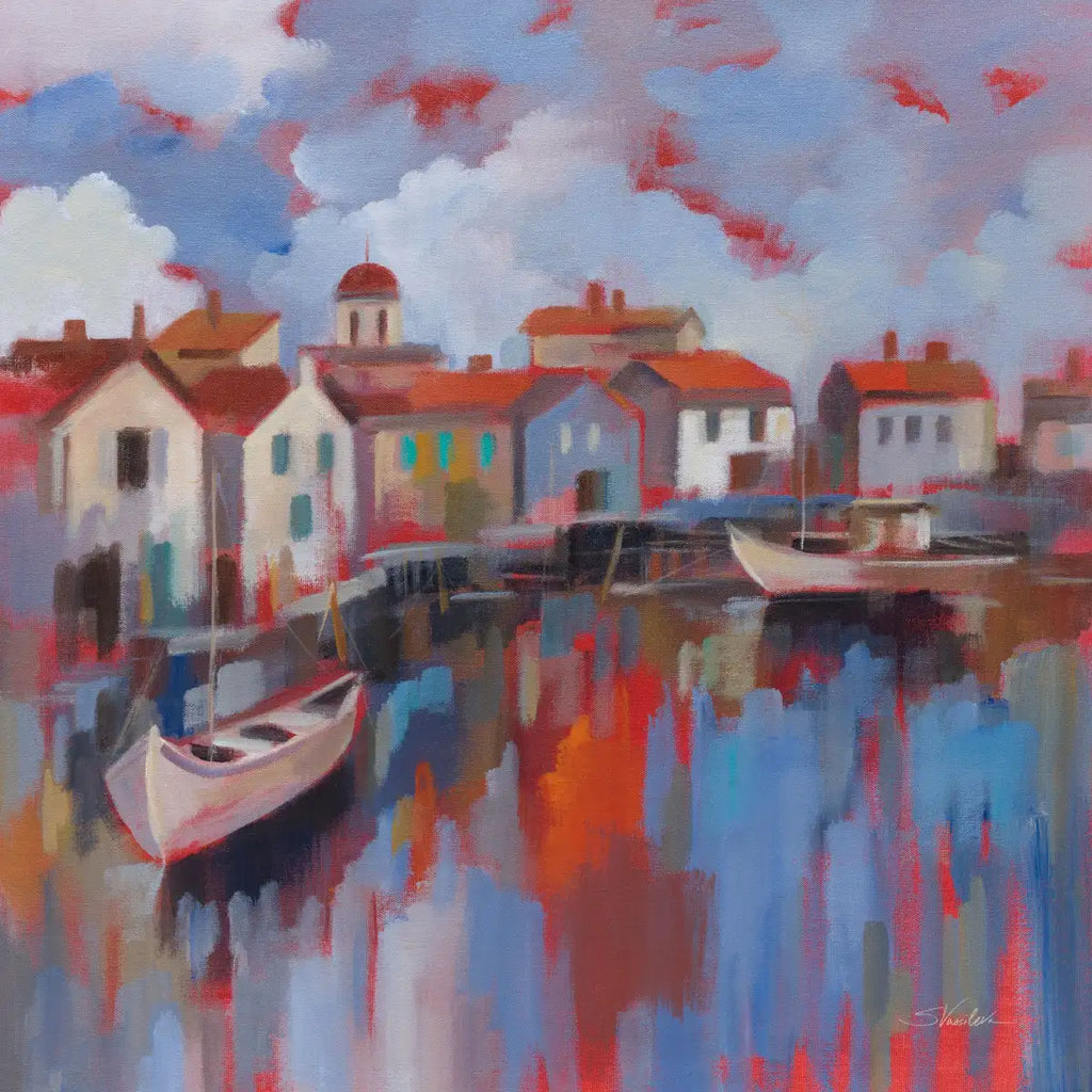 Seaport Village Wall Art