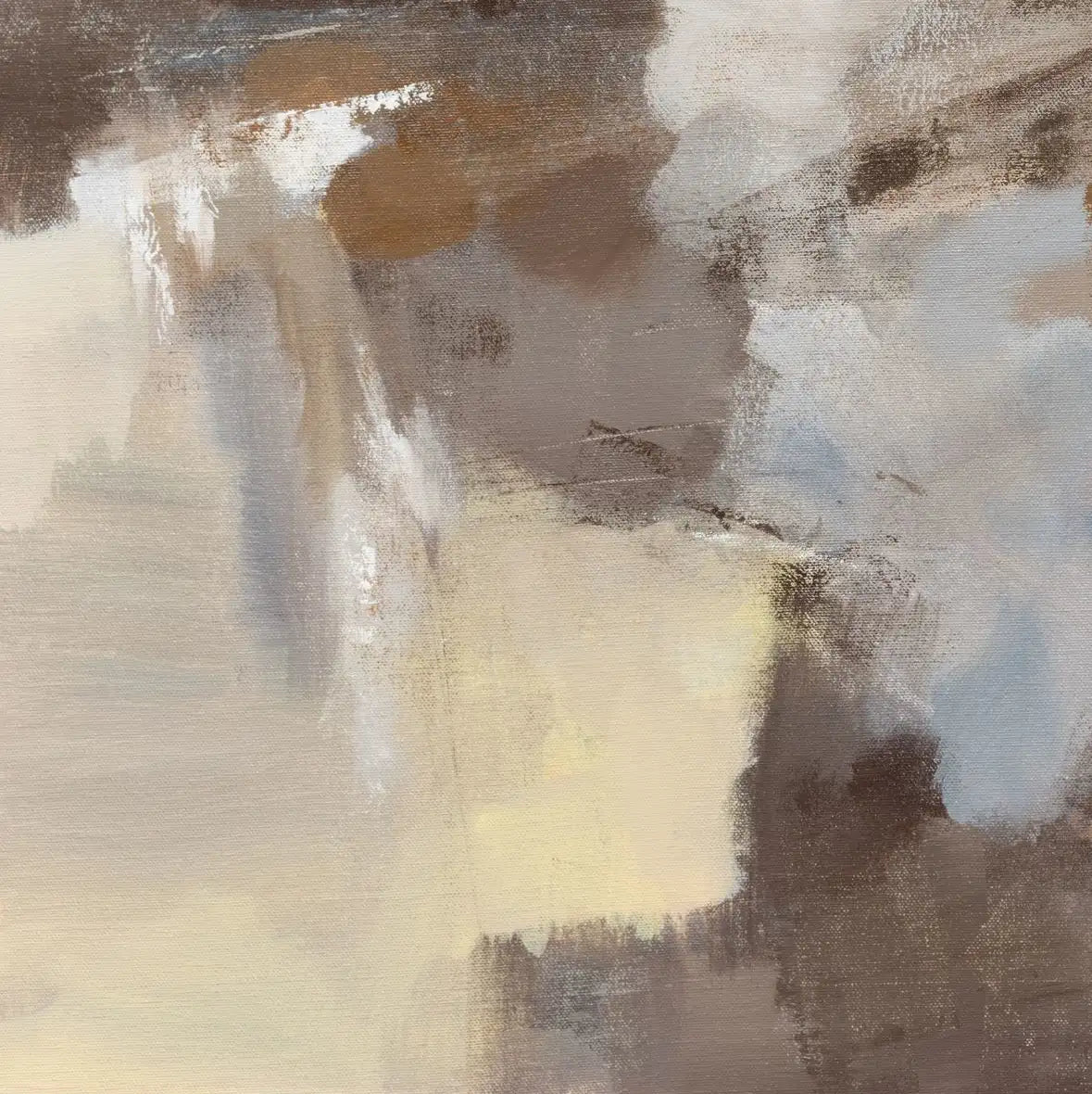 Silver Sky Wall Art