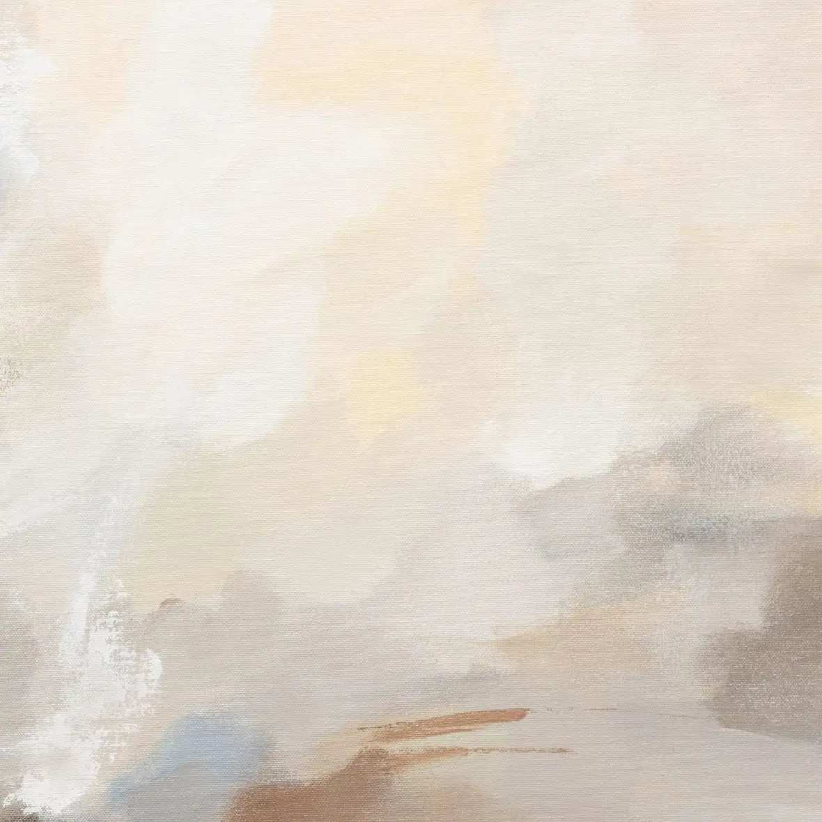 Silver Sky Wall Art