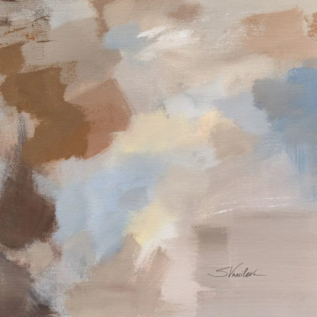 Silver Sky Wall Art