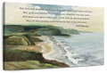 Irish Coast Blessing Wall Art