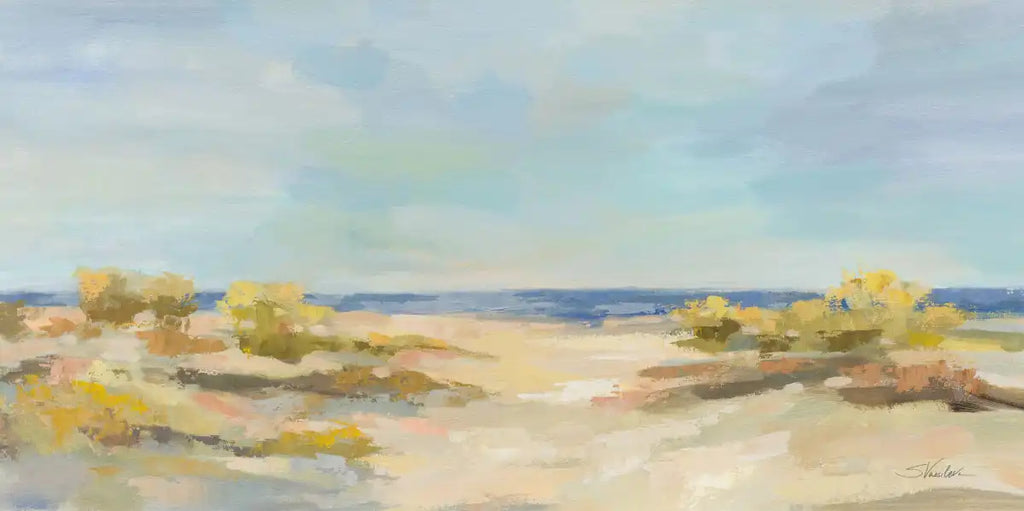 Sunshine Dunes Wall Art