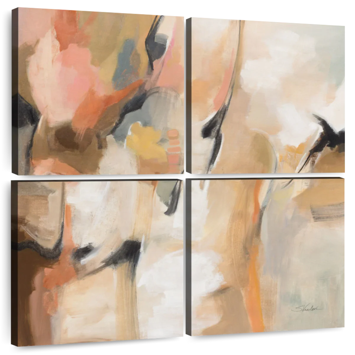 Uphill I Wall Art