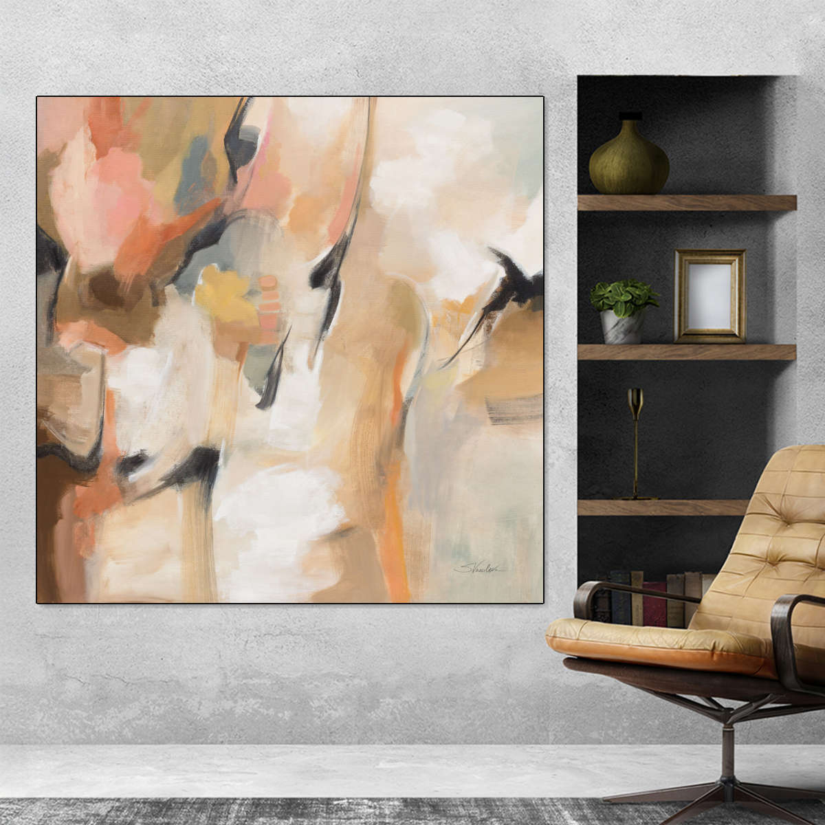 Uphill I Wall Art