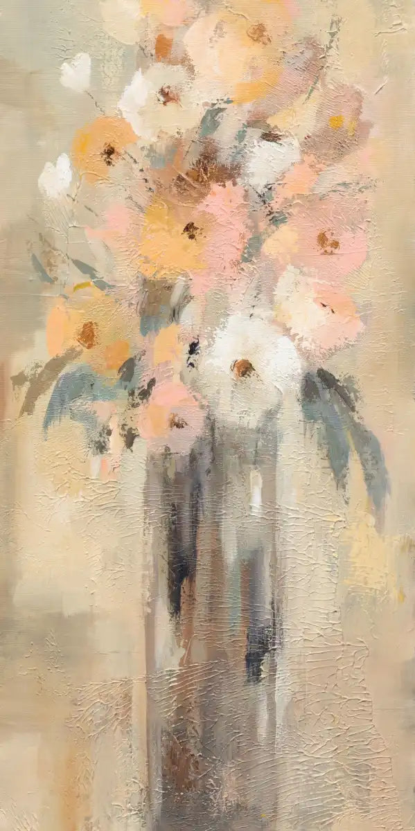 Textured Floral II Wall Art