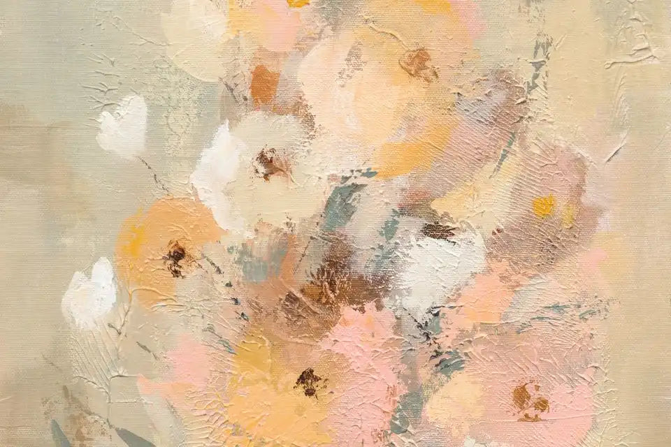Textured Floral II Wall Art