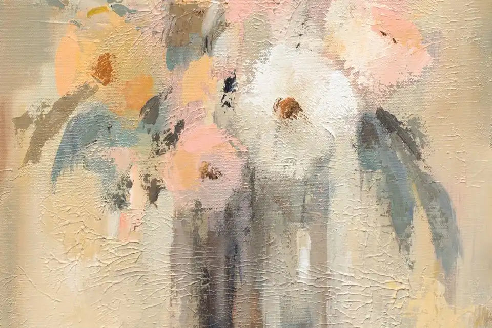 Textured Floral II Wall Art