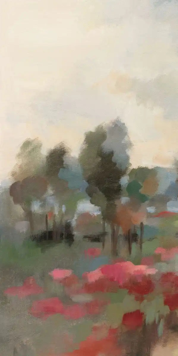 The Path To The Lake Wall Art