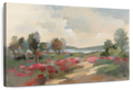 The Path To The Lake Wall Art
