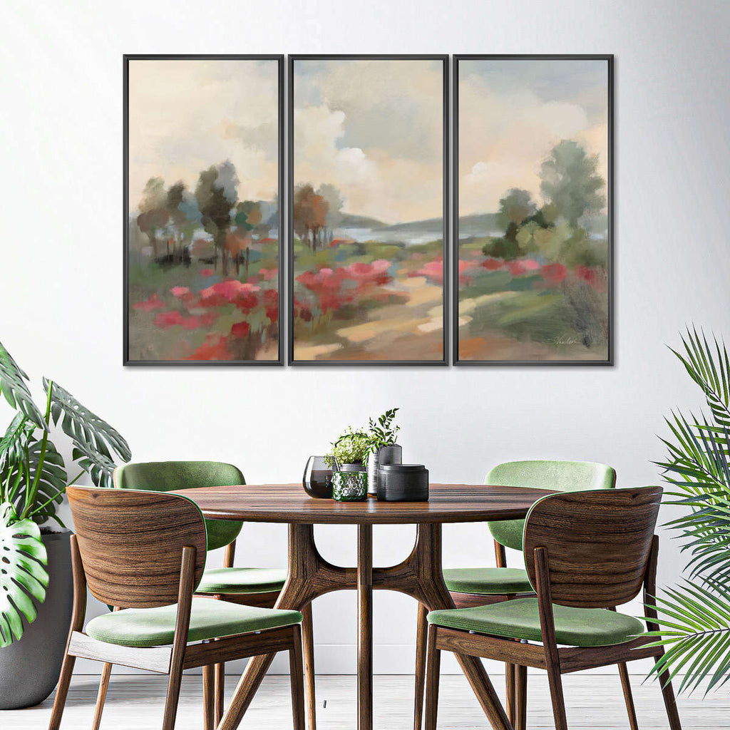 The Path To The Lake Wall Art