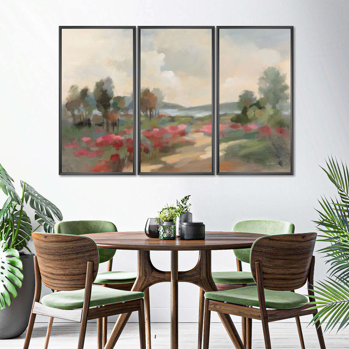 The Path To The Lake Wall Art